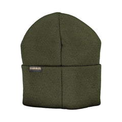 Napapijri Green Marabou Men Hat -   -  Napapijri.