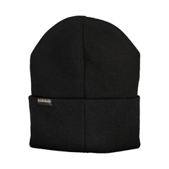 Napapijri Black Marabou Men Hat -   -  Napapijri.