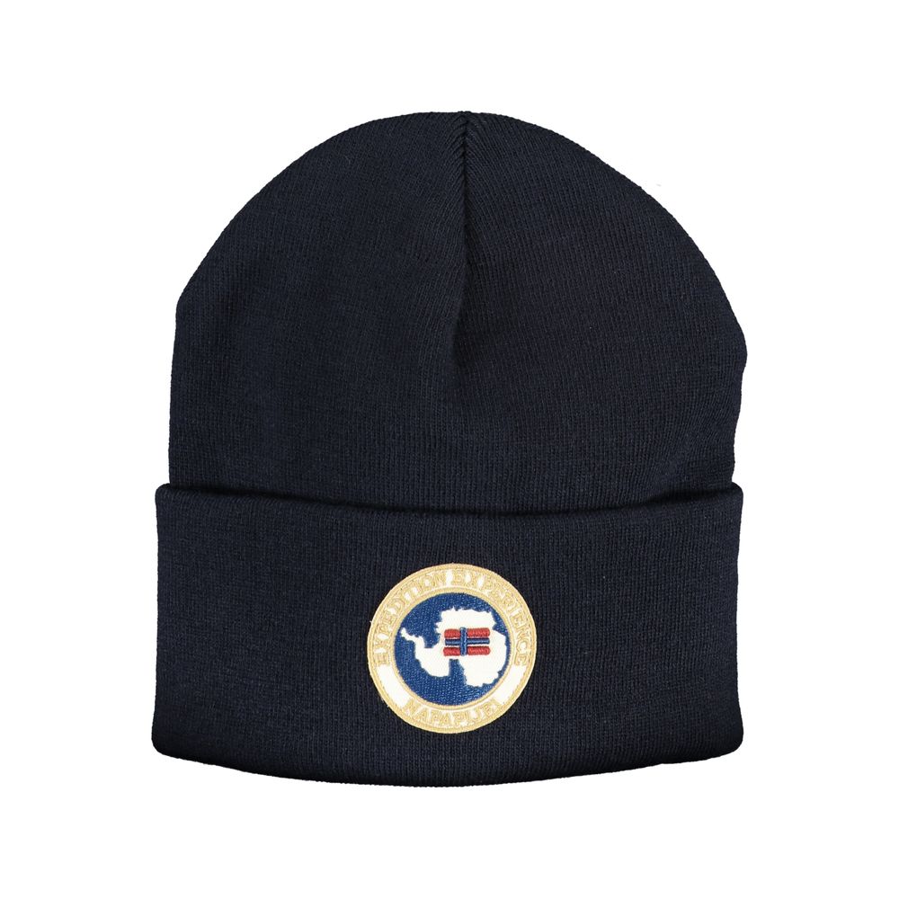 Napapijri Blue Marabou Men Cap -   -  Napapijri.