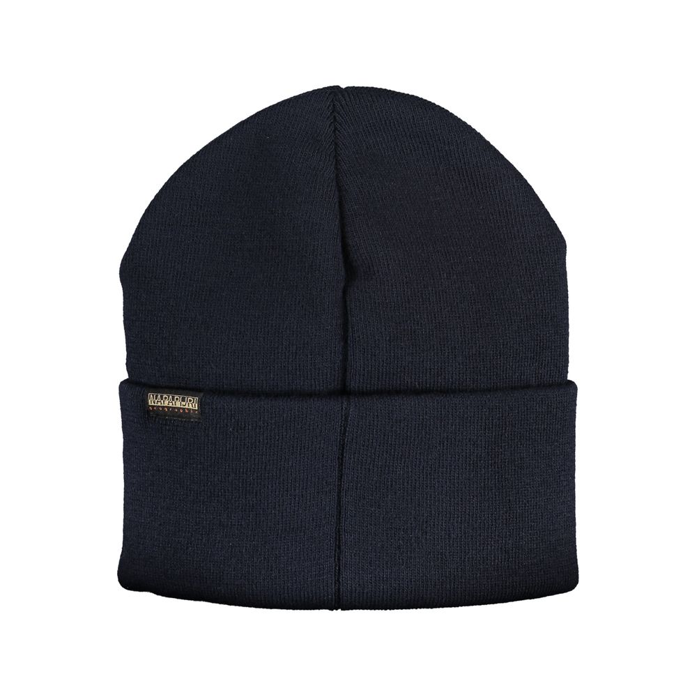 Napapijri Blue Marabou Men Cap -   -  Napapijri.