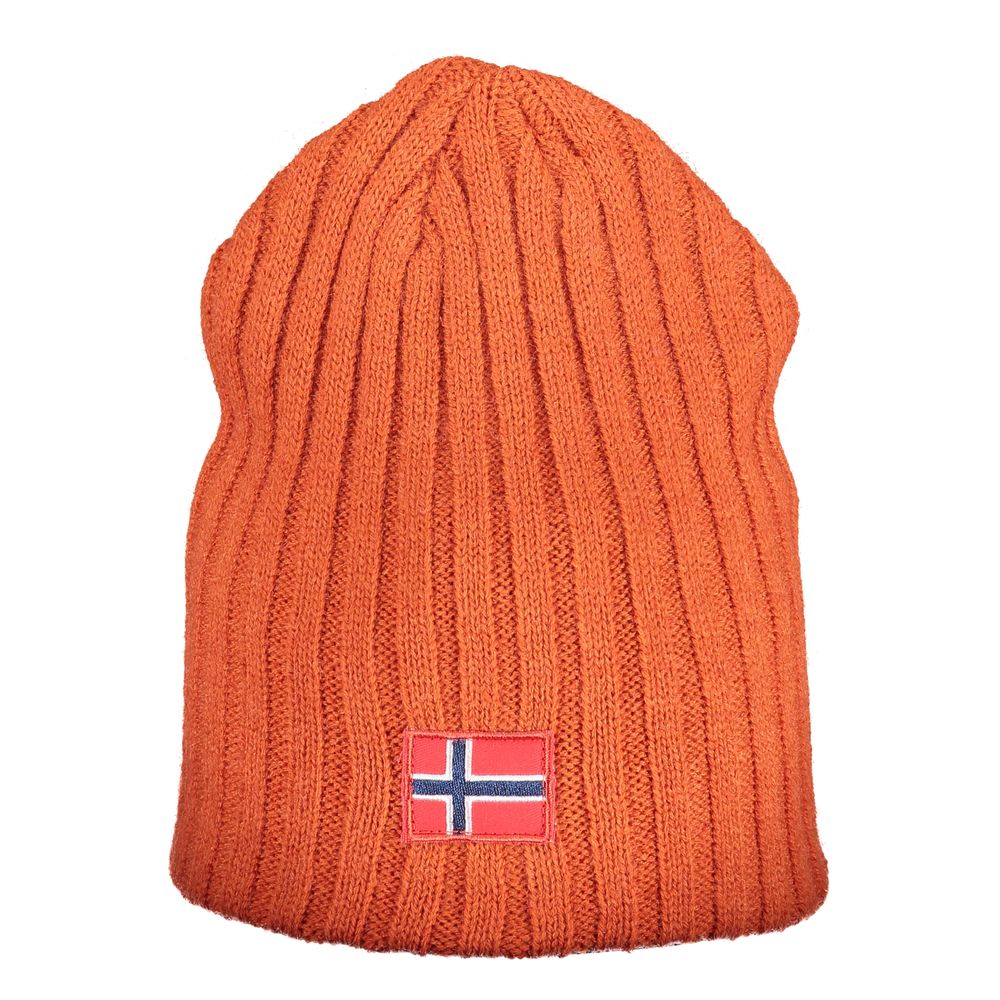 Norway 1963 Orange Polyester Hats & Cap -   -  Norway 1963.
