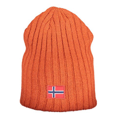 Norway 1963 Orange Polyester Hats & Cap -   -  Norway 1963.