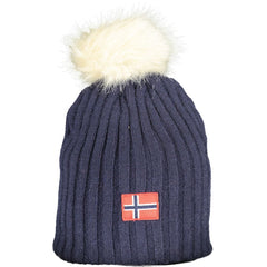 Norway 1963 Blue Polyester Hat -   -  Norway 1963.