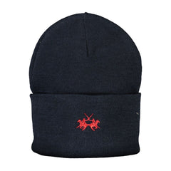 La Martina Blue Polyester Hats & Cap -   -  La Martina.
