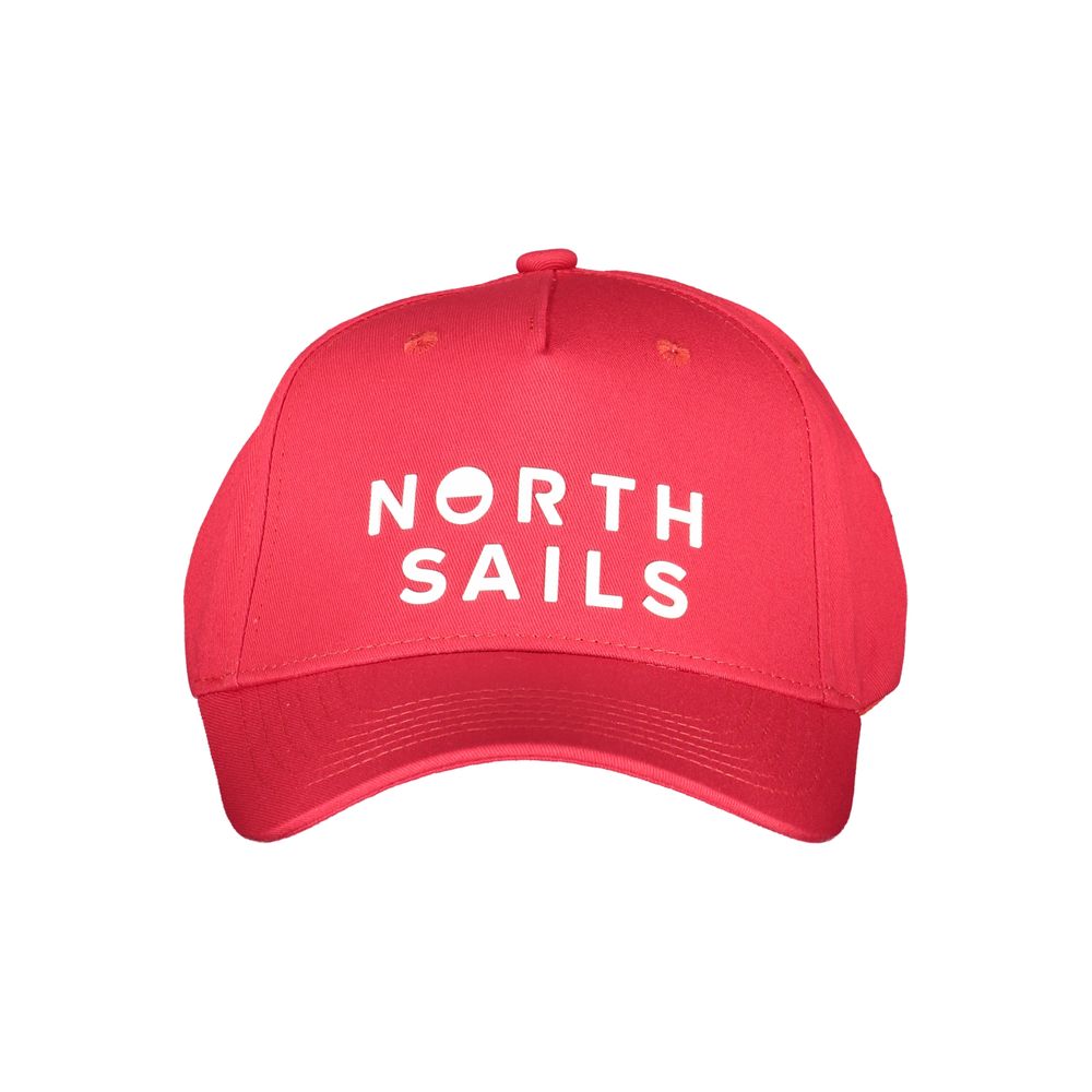 North Sails Red Cotton Hats & Cap -   -  North Sails.