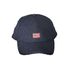 Norway 1963 Blue Polyester Men Cap -   -  Norway 1963.