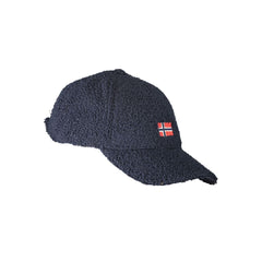 Norway 1963 Blue Polyester Men Cap -   -  Norway 1963.