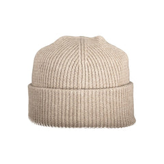 K-WAY Beige Wool Men Cap -   -  K-WAY.