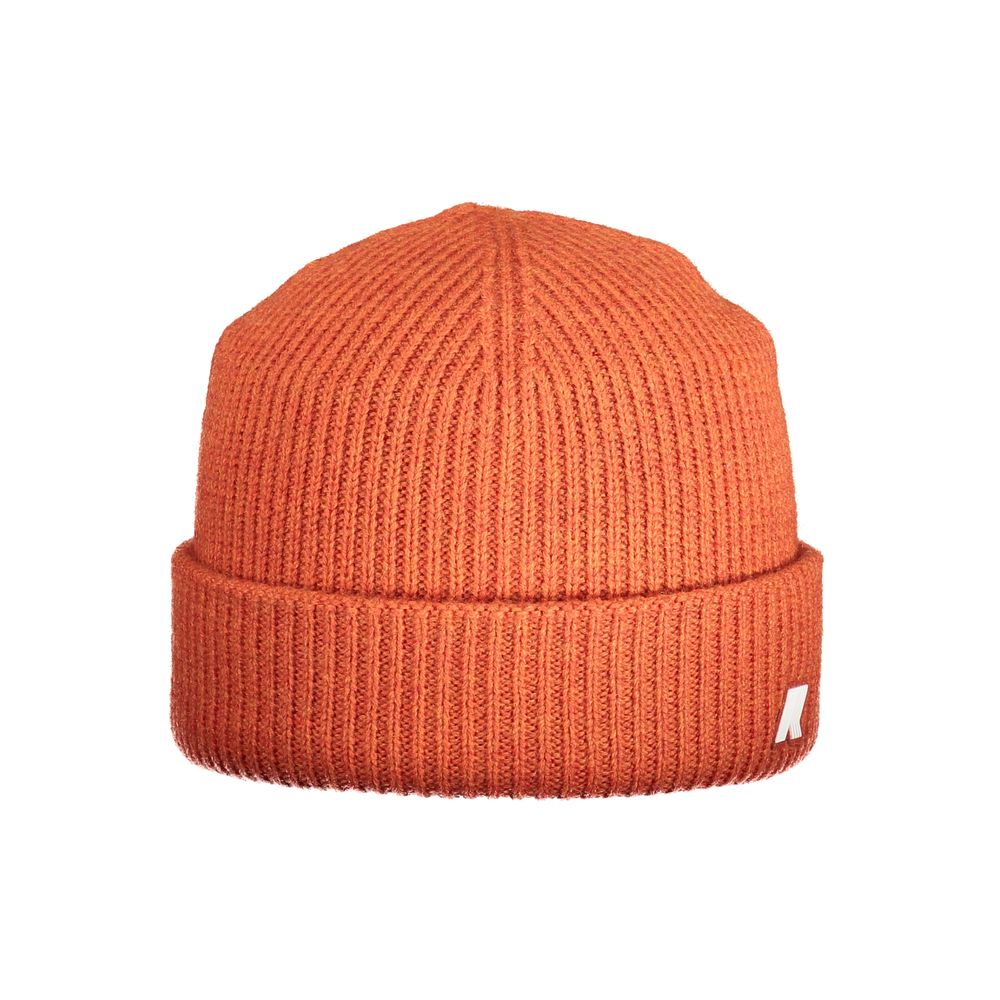K-WAY Red Wool Men Hat -   -  K-WAY.