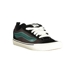 Vans Black Leather Men Sneaker -   -  Vans.