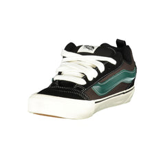 Vans Black Leather Men Sneaker -   -  Vans.