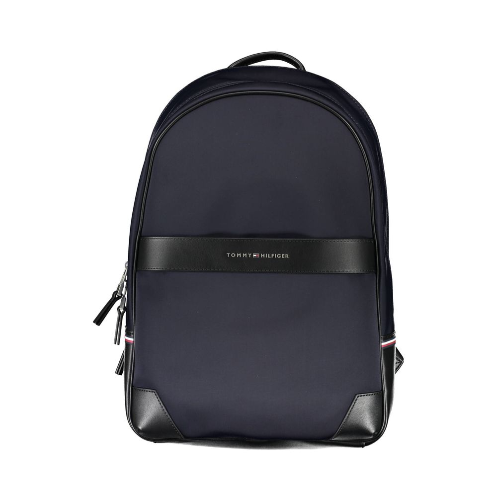 Tommy Hilfiger Blue Polyethylene Men Backpack -   -  Tommy Hilfiger.
