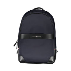 Tommy Hilfiger Blue Polyethylene Men Backpack -   -  Tommy Hilfiger.