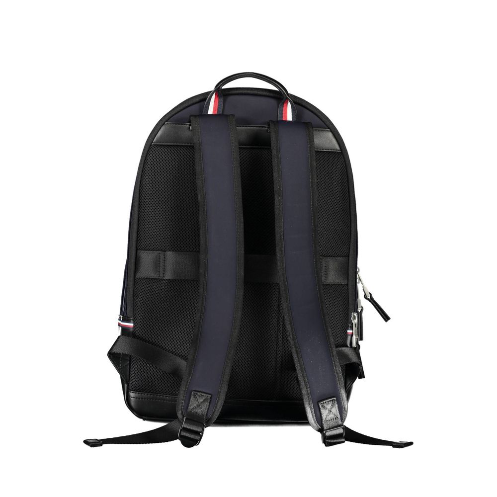 Tommy Hilfiger Blue Polyethylene Men Backpack -   -  Tommy Hilfiger.