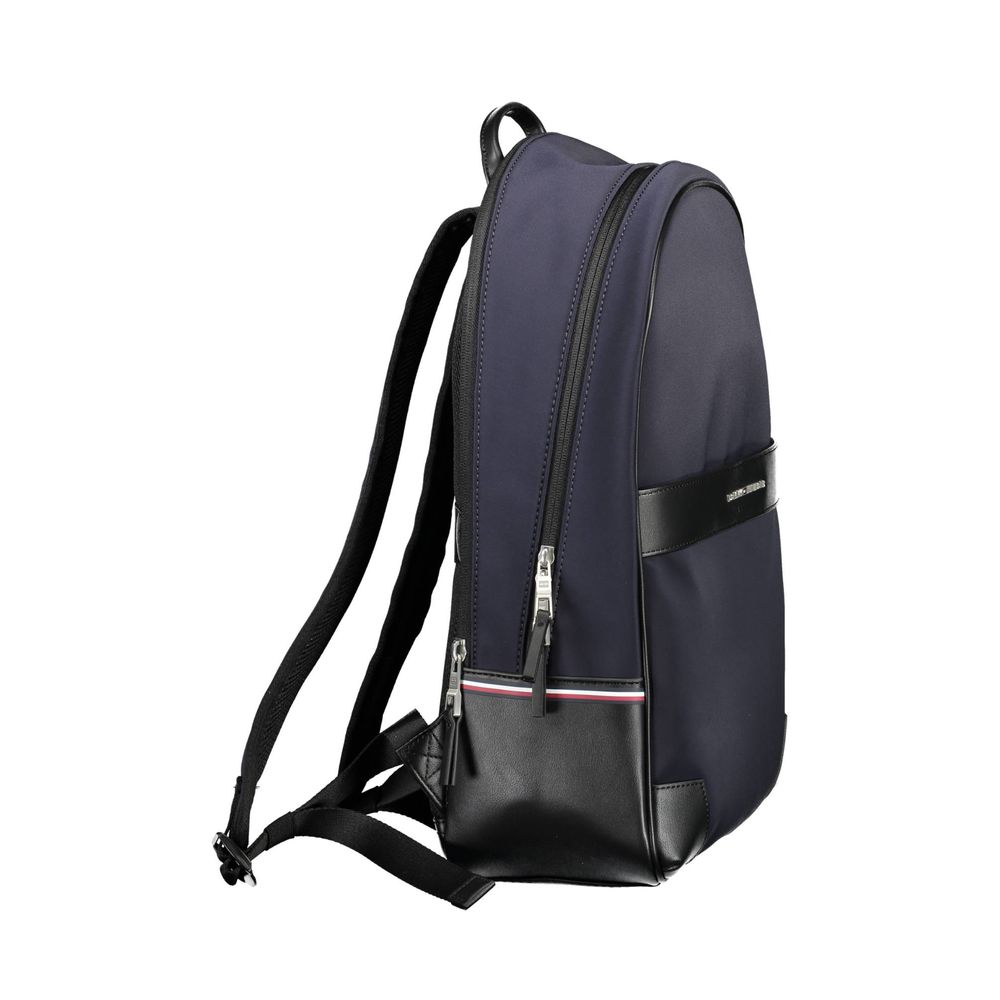 Tommy Hilfiger Blue Polyethylene Men Backpack -   -  Tommy Hilfiger.