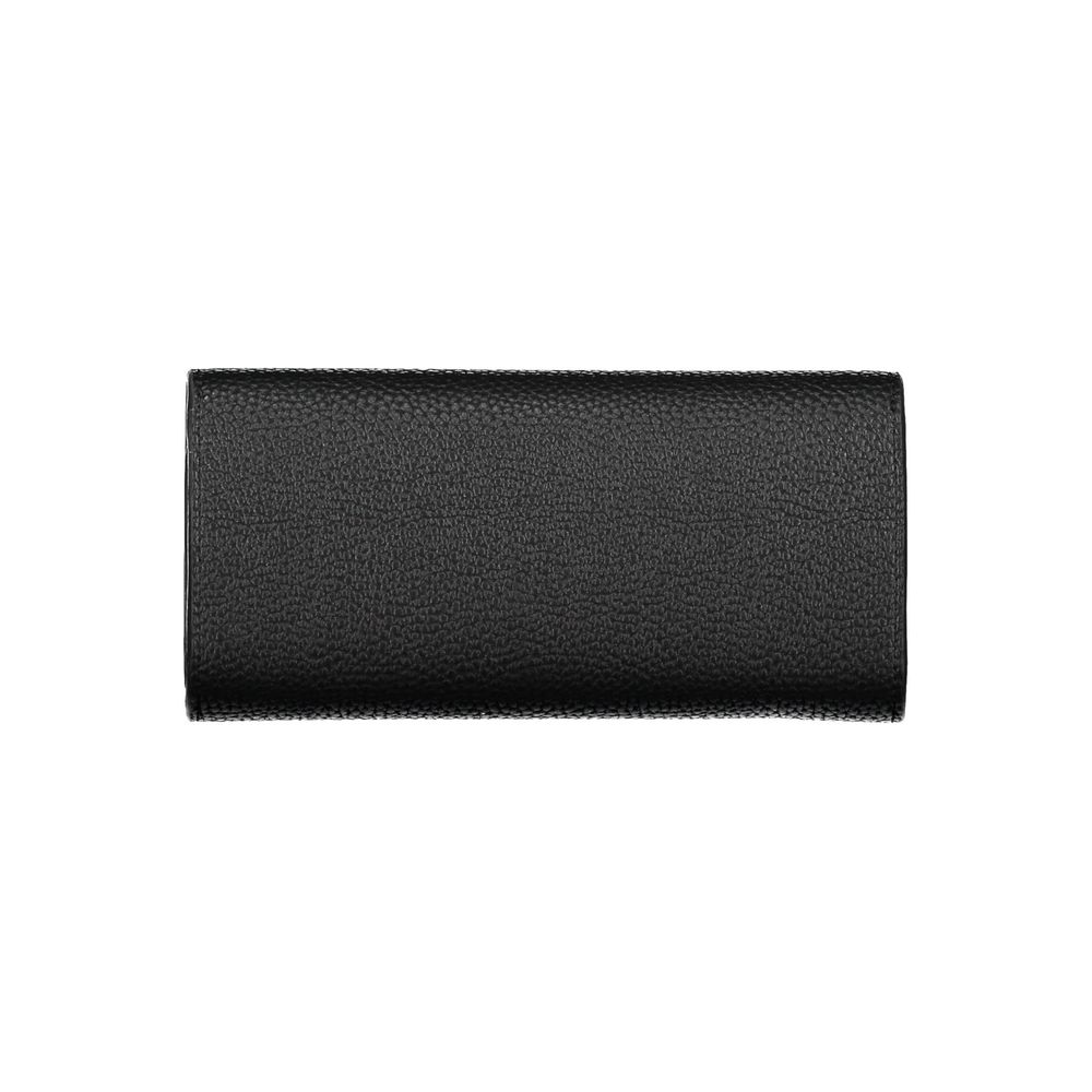 Tommy Hilfiger Black Polyethylene Women Wallet -   -  Tommy Hilfiger.