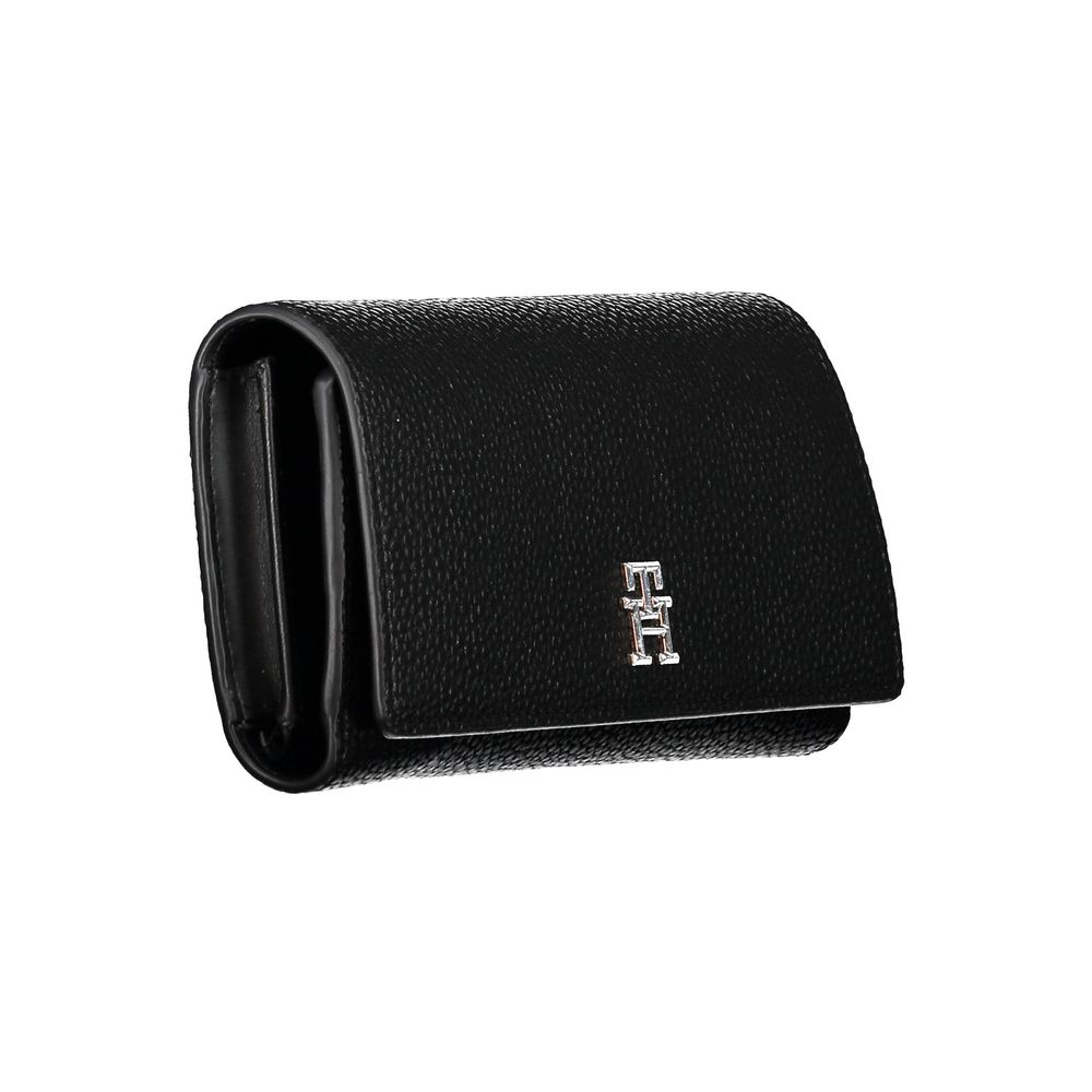 Tommy Hilfiger Black Polyethylene Women Wallet -   -  Tommy Hilfiger.