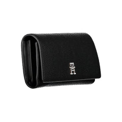 Tommy Hilfiger Black Polyethylene Women Wallet -   -  Tommy Hilfiger.