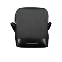 Calvin Klein Sleek Black Shoulder Bag with Contrasting Details -  Shoulder Bag for Men -  Calvin Klein.