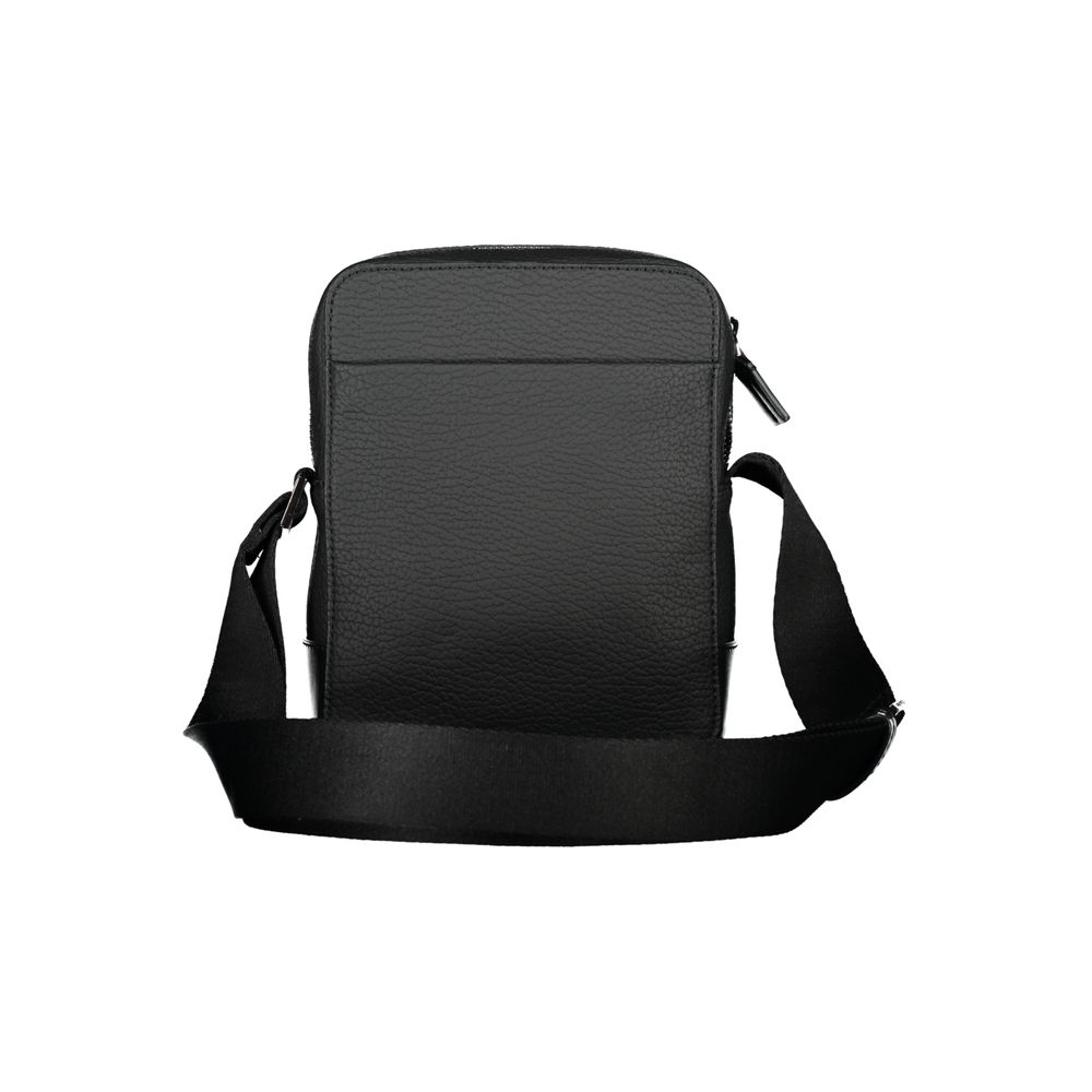 Calvin Klein Sleek Black Shoulder Bag with Contrasting Details -  Shoulder Bag for Men -  Calvin Klein.