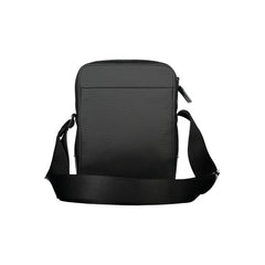 Calvin Klein Sleek Black Shoulder Bag with Contrasting Details -  Shoulder Bag for Men -  Calvin Klein.