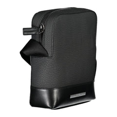 Calvin Klein Sleek Black Shoulder Bag with Contrasting Details -  Shoulder Bag for Men -  Calvin Klein.