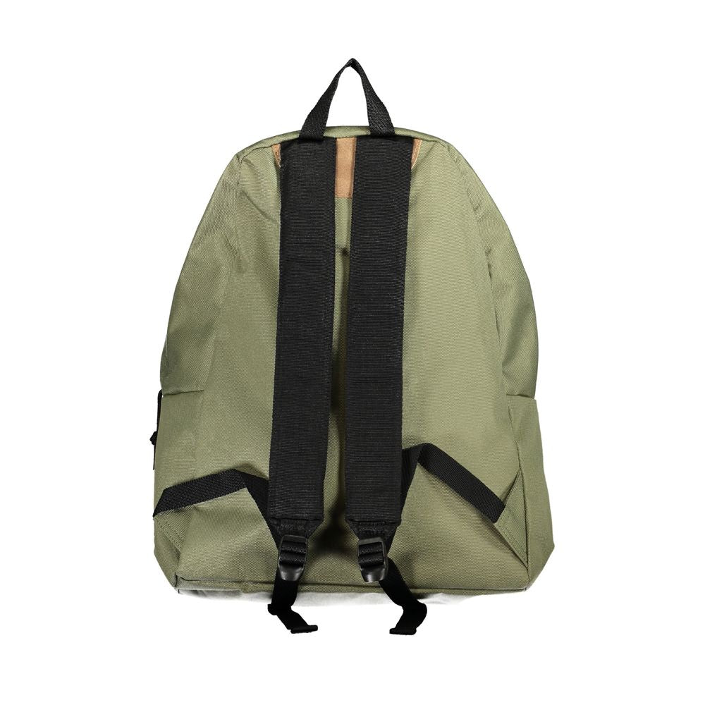 Napapijri Eco-Conscious Green Backpack with Sleek Design -   -  Napapijri.