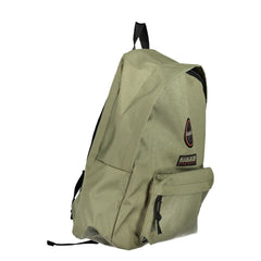 Napapijri Eco-Conscious Green Backpack with Sleek Design -   -  Napapijri.