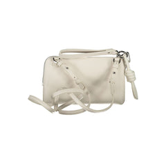 Desigual White Polyethylene Handbag -   -  Desigual.