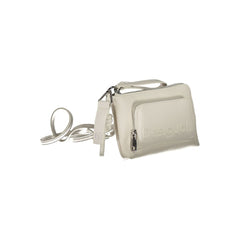 Desigual White Polyethylene Handbag -   -  Desigual.