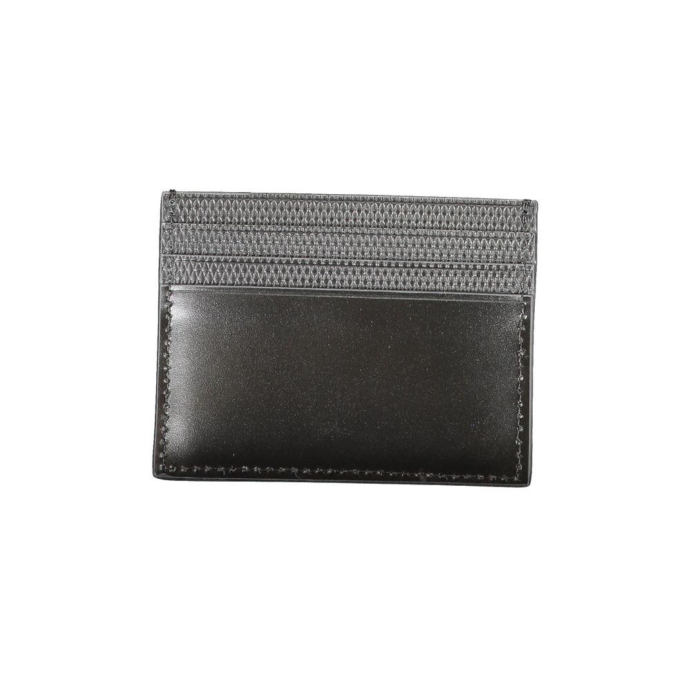 Calvin Klein Black Leather Wallet -  Wallets for Men -  Calvin Klein.