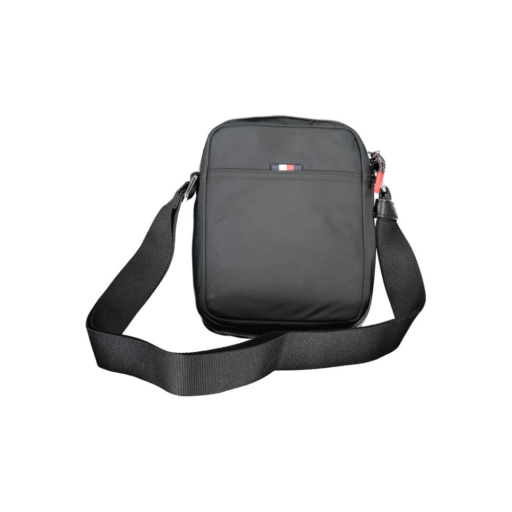 Tommy Hilfiger Black Polyester Shoulder Bag -  Shoulder Bag for Men -  Tommy Hilfiger.