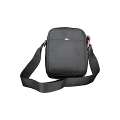 Tommy Hilfiger Black Polyester Shoulder Bag -  Shoulder Bag for Men -  Tommy Hilfiger.