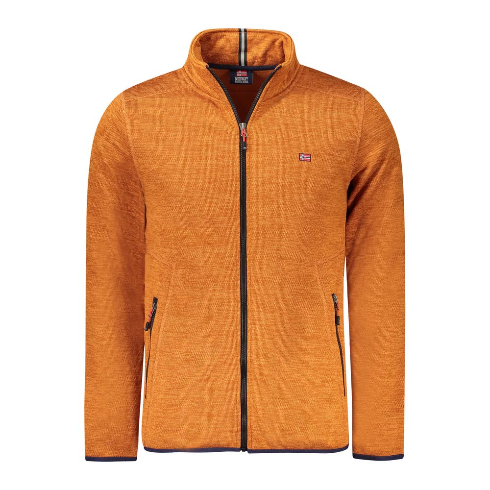 Norway 1963 Orange Polyester Men Jacket -   -  Norway 1963.