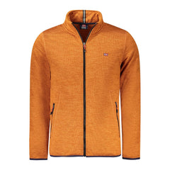 Norway 1963 Orange Polyester Men Jacket -   -  Norway 1963.