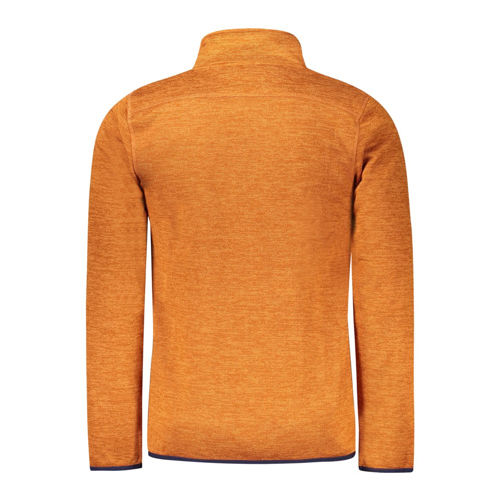 Norway 1963 Orange Polyester Men Jacket -   -  Norway 1963.