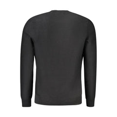 Hugo Boss Black Cotton Men Sweater -   -  Hugo Boss.