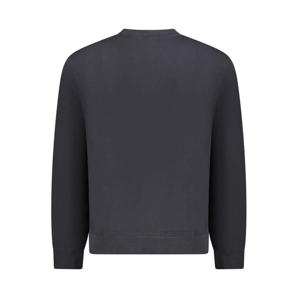 Napapijri Black Cotton Men Sweater -   -  Napapijri.