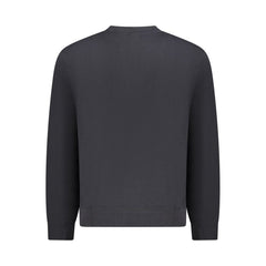 Napapijri Black Cotton Men Sweater -   -  Napapijri.