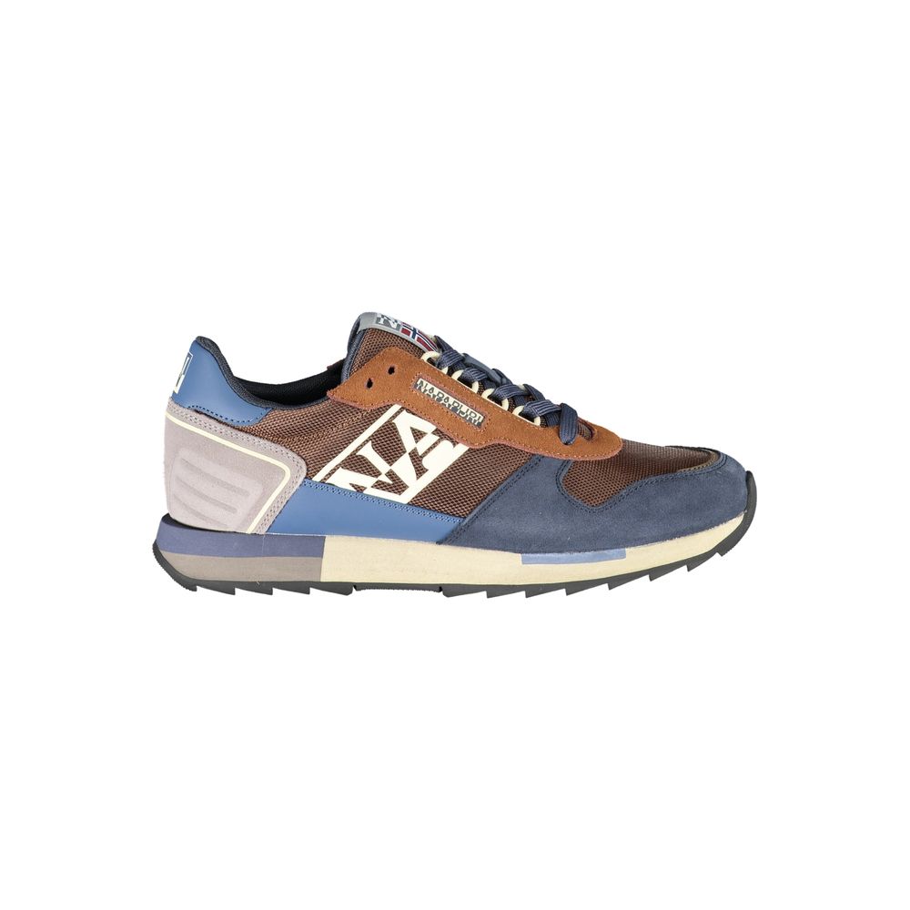 Napapijri Contrast Lace-Up Sports Sneakers -   -  Napapijri.
