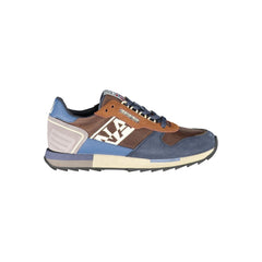 Napapijri Contrast Lace-Up Sports Sneakers -   -  Napapijri.