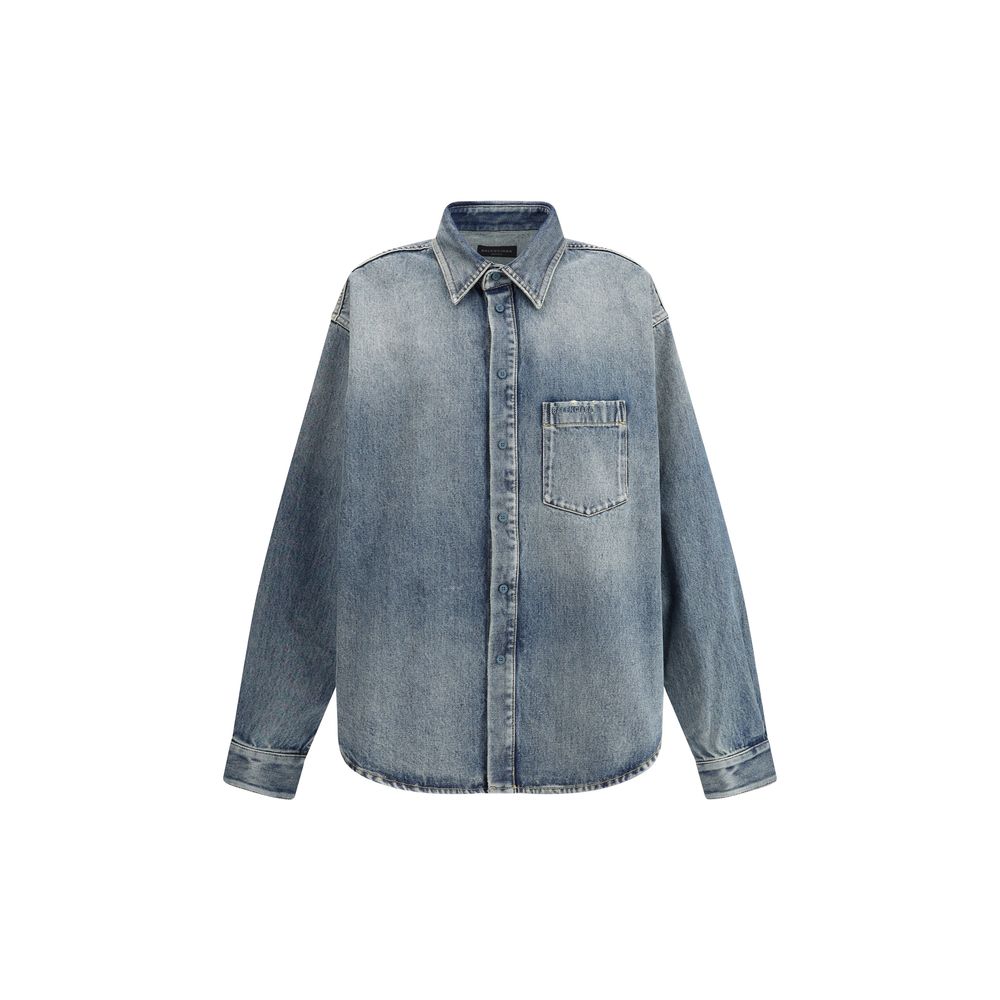 Balenciaga Oversized Shirt -   -  Balenciaga.