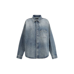 Balenciaga Oversized Shirt -   -  Balenciaga.