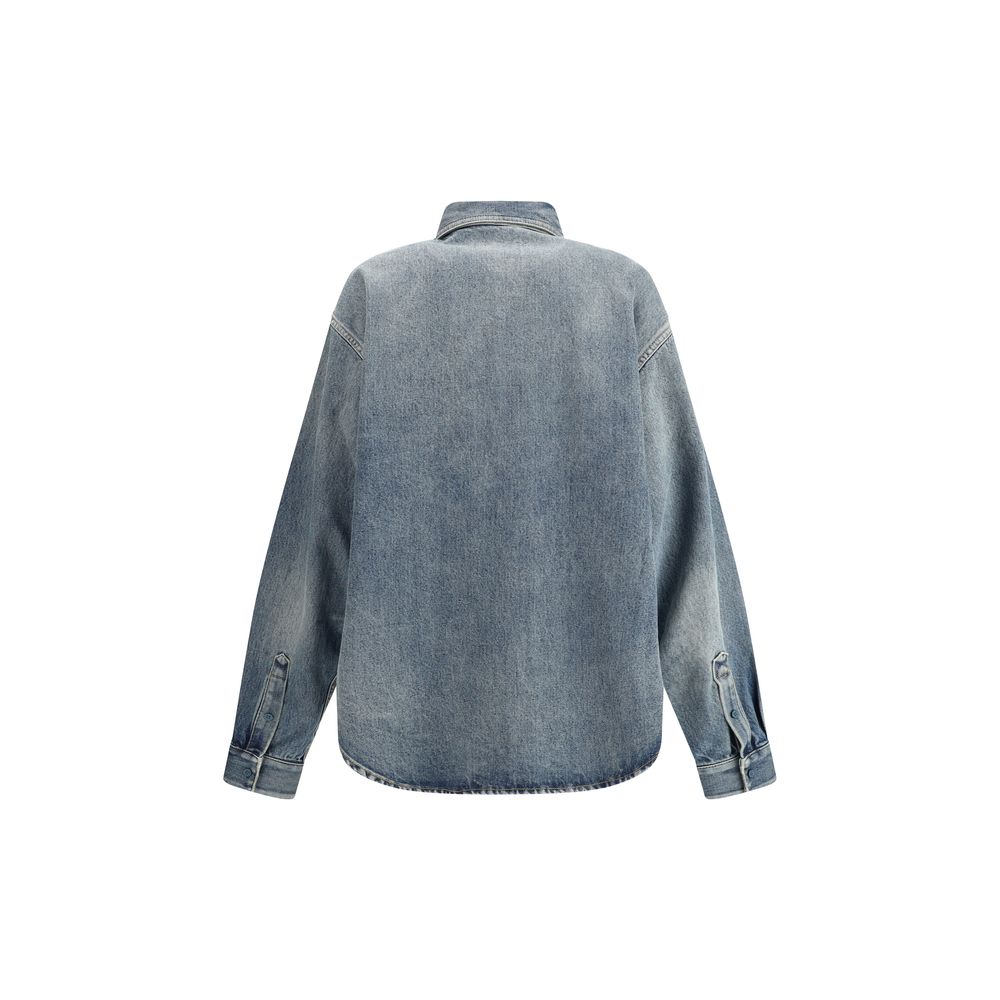 Balenciaga Oversized Shirt -   -  Balenciaga.