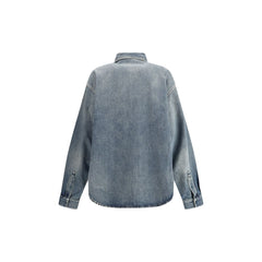 Balenciaga Oversized Shirt -   -  Balenciaga.