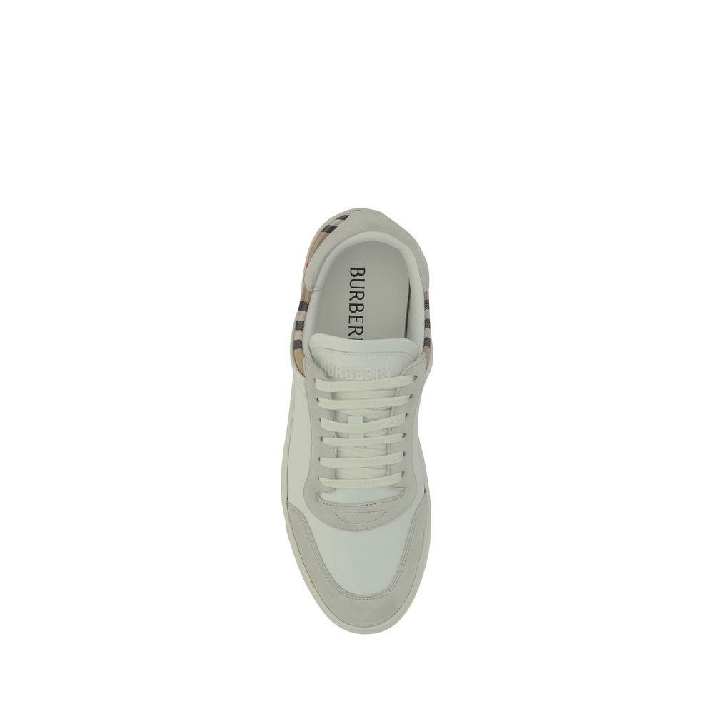 Burberry Stevie Sneakers -   -  Burberry.