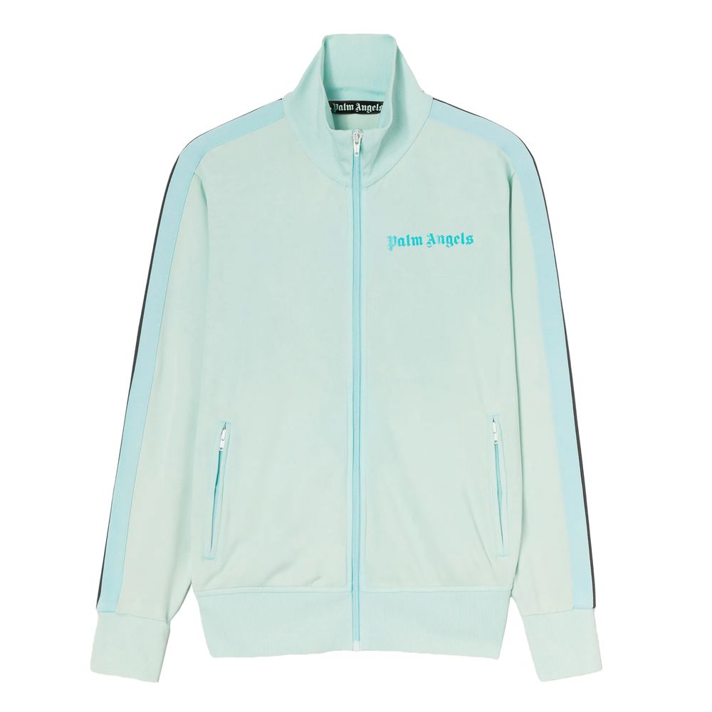 Palm Angels Green Polyamide Sweater -   -  Palm Angels.
