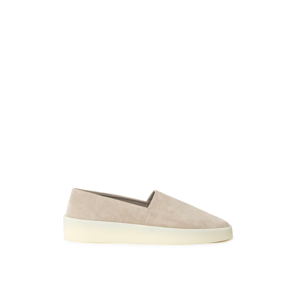Fear Of God Gray Leather Slip-On Loafer -   -  Fear Of God.