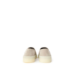 Fear Of God Gray Leather Slip-On Loafer -   -  Fear Of God.