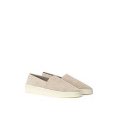 Fear Of God Gray Leather Slip-On Loafer -   -  Fear Of God.